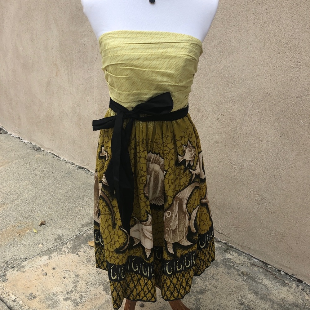 Anthropology dress